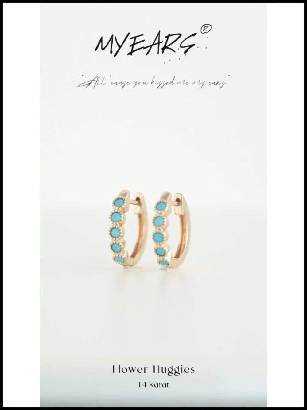 14K Gold Plated Hypoallergenic Huggie Hoop Earrings Simple Everyday Jewelry